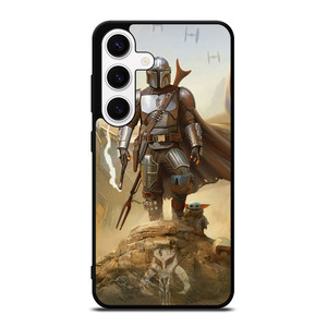 THE MANDALORIAN STARWARS Samsung Galaxy S24 Case THE MANDALORIAN STARWARS Samsung Galaxy S24 Case