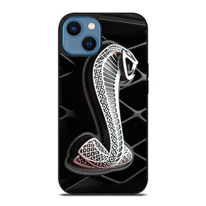 FORD MUSTANG SHELBY LOGO iPhone 14 Case FORD MUSTANG SHELBY LOGO iPhone 14 Case