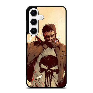 THE PUNISHER MARVEL COMICS Samsung Galaxy S24 Case THE PUNISHER MARVEL COMICS Samsung Galaxy S24 Case