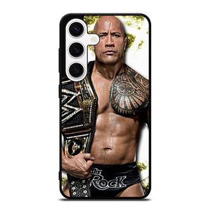 THE ROCK WWE CHAMPIONS 4 Samsung Galaxy S24 Case THE ROCK WWE CHAMPIONS 4 Samsung Galaxy S24 Case