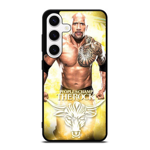 THE ROCK WWE CHAMPIONS Samsung Galaxy S24 Case THE ROCK WWE CHAMPIONS Samsung Galaxy S24 Case