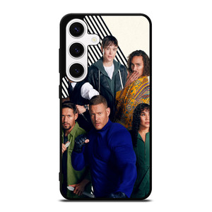 THE UMBRELLA ACADEMY CHARACTERS MOVIE Samsung Galaxy S24 Case THE UMBRELLA ACADEMY CHARACTERS MOVIE Samsung Galaxy S24 Case