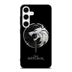 THE WITCHER LOGO Samsung Galaxy S24 Case THE WITCHER LOGO Samsung Galaxy S24 Case