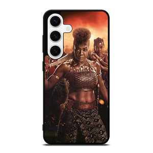THE WOMAN KING CHARACTERS Samsung Galaxy S24 Case THE WOMAN KING CHARACTERS Samsung Galaxy S24 Case