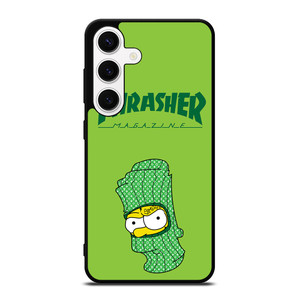 THRASHER MAGAZINE BART 2 Samsung Galaxy S24 Case THRASHER MAGAZINE BART 2 Samsung Galaxy S24 Case