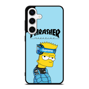 THRASHER MAGAZINE BART Samsung Galaxy S24 Case THRASHER MAGAZINE BART Samsung Galaxy S24 Case