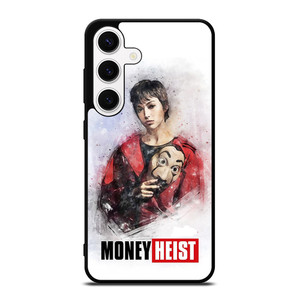 TOKYO ART MONEY HEIST Samsung Galaxy S24 Case TOKYO ART MONEY HEIST Samsung Galaxy S24 Case