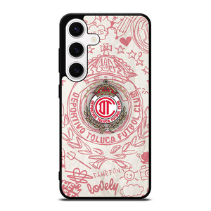 TOLUCA DEPORTIVO ART Samsung Galaxy S24 Case TOLUCA DEPORTIVO ART Samsung Galaxy S24 Case