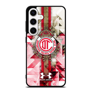 TOLUCA DEPORTIVO UNDER ARMOUR Samsung Galaxy S24 Case TOLUCA DEPORTIVO UNDER ARMOUR Samsung Galaxy S24 Case