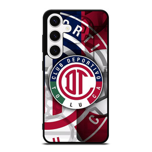 TOLUCA FC LOGO Samsung Galaxy S24 Case TOLUCA FC LOGO Samsung Galaxy S24 Case