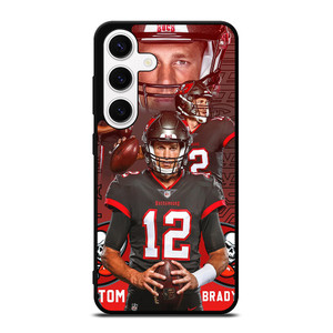 TOM BRADY TAMPA BAY BUCCANEERS 2 Samsung Galaxy S24 Case