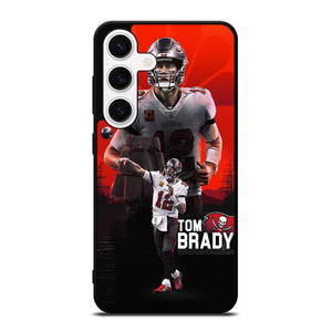 TOM BRADY TAMPA BAY BUCCANEERS Samsung Galaxy S24 Case TOM BRADY TAMPA BAY BUCCANEERS Samsung Galaxy S24 Case