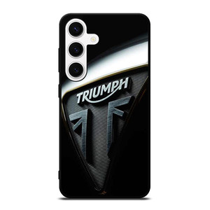 TRIUMPH MOTORCYCLE LOGO Samsung Galaxy S24 Case TRIUMPH MOTORCYCLE LOGO Samsung Galaxy S24 Case