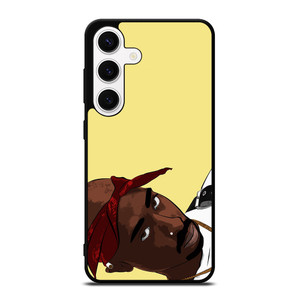 TUPAC SHAKUR Samsung Galaxy S24 Case TUPAC SHAKUR Samsung Galaxy S24 Case
