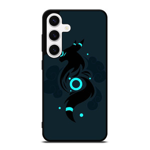 UMBREON SHINY POKEMON WOLF 2 Samsung Galaxy S24 Case UMBREON SHINY POKEMON WOLF 2 Samsung Galaxy S24 Case