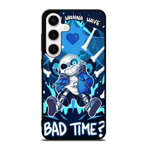 UNDERTALE SANS BAD TIME Samsung Galaxy S24 Case UNDERTALE SANS BAD TIME Samsung Galaxy S24 Case