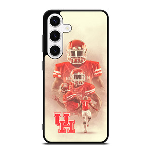 UNIVERSITY OF HOUSTON COUGARS ICON Samsung Galaxy S24 Case UNIVERSITY OF HOUSTON COUGARS ICON Samsung Galaxy S24 Case