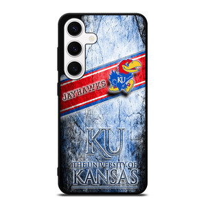 UNIVERSITY OF KANSAS JAYHAWKS LOGO Samsung Galaxy S24 Case UNIVERSITY OF KANSAS JAYHAWKS LOGO Samsung Galaxy S24 Case