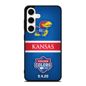 UNIVERSITY OF KANSAS JAYHAWKS Samsung Galaxy S24 Case UNIVERSITY OF KANSAS JAYHAWKS Samsung Galaxy S24 Case