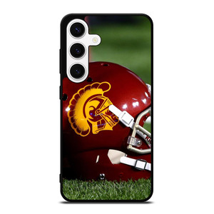 USC TROJANS HELMET 2 Samsung Galaxy S24 Case