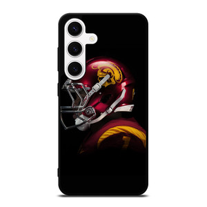 USC TROJANS HELMET Samsung Galaxy S24 Case USC TROJANS HELMET Samsung Galaxy S24 Case