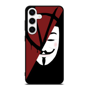 V FOR VENDETTA LOGO 2 Samsung Galaxy S24 Case V FOR VENDETTA LOGO 2 Samsung Galaxy S24 Case