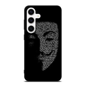 V FOR VENDETTA MASK Samsung Galaxy S24 Case V FOR VENDETTA MASK Samsung Galaxy S24 Case