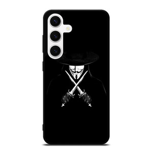 V FOR VENDETTA Samsung Galaxy S24 Case V FOR VENDETTA Samsung Galaxy S24 Case