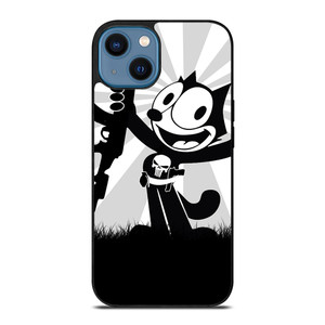 FELIX THE CAT PUNISHER iPhone 14 Case