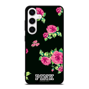 VICTORIA'S SECRET FLORAL PINK Samsung Galaxy S24 Case VICTORIA'S SECRET FLORAL PINK Samsung Galaxy S24 Case
