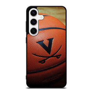 VIRGINIA CAVALIERS BASKET ICON Samsung Galaxy S24 Case VIRGINIA CAVALIERS BASKET ICON Samsung Galaxy S24 Case
