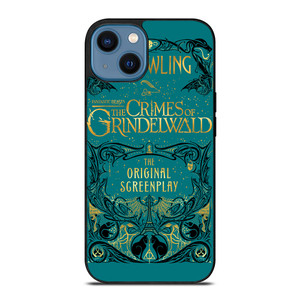 FANTASTIC BEASTS THE ORIGINAL SCREENPLAY iPhone 14 Case