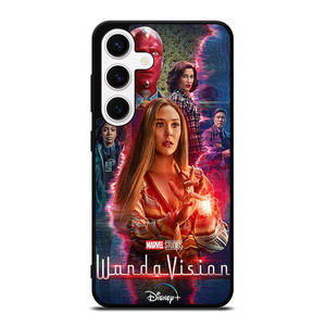 WANDA VISION DISNEY MARVEL Samsung Galaxy S24 Case WANDA VISION DISNEY MARVEL Samsung Galaxy S24 Case