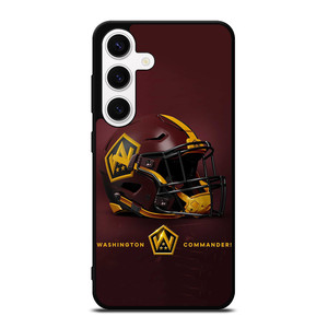 WASHINGTON COMMANDERS HELMET Samsung Galaxy S24 Case WASHINGTON COMMANDERS HELMET Samsung Galaxy S24 Case