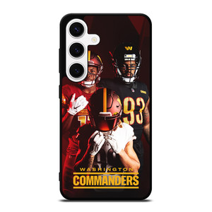 WASHINGTON COMMANDERS PLAYERS Samsung Galaxy S24 Case WASHINGTON COMMANDERS PLAYERS Samsung Galaxy S24 Case