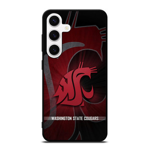 WASHINGTON STATE COUGARS LOGO Samsung Galaxy S24 Case WASHINGTON STATE COUGARS LOGO Samsung Galaxy S24 Case