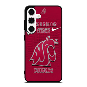 WASHINGTON STATE COUGARS SYMBOL Samsung Galaxy S24 Case WASHINGTON STATE COUGARS SYMBOL Samsung Galaxy S24 Case