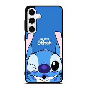 WE LOVE STITCH Samsung Galaxy S24 Case WE LOVE STITCH Samsung Galaxy S24 Case