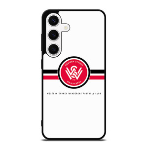 WESTERN SYDNEY WANDERERS FC ICON Samsung Galaxy S24 Case WESTERN SYDNEY WANDERERS FC ICON Samsung Galaxy S24 Case
