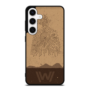 WESTWORLD LOGO Samsung Galaxy S24 Case WESTWORLD LOGO Samsung Galaxy S24 Case