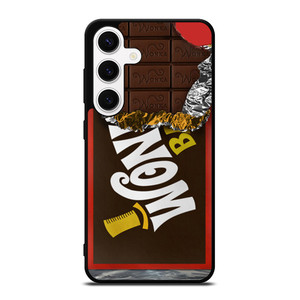 WILLY WONKA CHOCOLATE BAR Samsung Galaxy S24 Case WILLY WONKA CHOCOLATE BAR Samsung Galaxy S24 Case