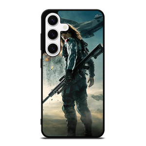 WINTER SOLDIER AVENGERS Samsung Galaxy S24 Case