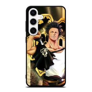 YAMI BLACK CLOVER 2 Samsung Galaxy S24 Case YAMI BLACK CLOVER 2 Samsung Galaxy S24 Case