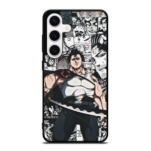 YAMI BLACK CLOVER COLLAGE Samsung Galaxy S24 Case YAMI BLACK CLOVER COLLAGE Samsung Galaxy S24 Case