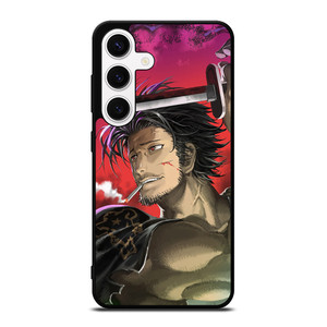 YAMI BLACK CLOVER COOL 2 Samsung Galaxy S24 Case YAMI BLACK CLOVER COOL 2 Samsung Galaxy S24 Case