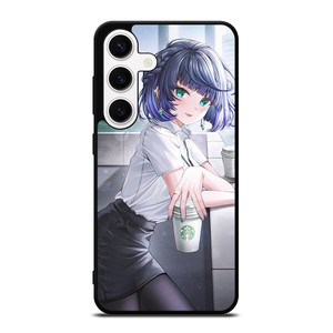 YELAN GENSHIN IMPACT STARBUCKS Samsung Galaxy S24 Case YELAN GENSHIN IMPACT STARBUCKS Samsung Galaxy S24 Case