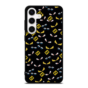YELLOW EYES FENDI Samsung Galaxy S24 Case YELLOW EYES FENDI Samsung Galaxy S24 Case