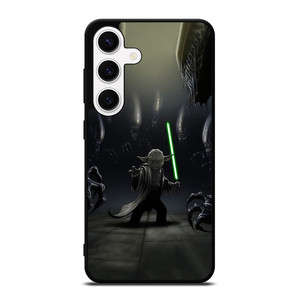 YODA VS ALIENS Samsung Galaxy S24 Case YODA VS ALIENS Samsung Galaxy S24 Case