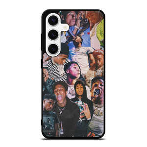 YOUNGBOY NBA COLLAGE Samsung Galaxy S24 Case YOUNGBOY NBA COLLAGE Samsung Galaxy S24 Case
