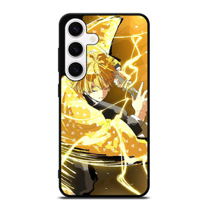 ZENITSU AGATSUMA DEMON SLAYER 3 Samsung Galaxy S24 Case ZENITSU AGATSUMA DEMON SLAYER 3 Samsung Galaxy S24 Case